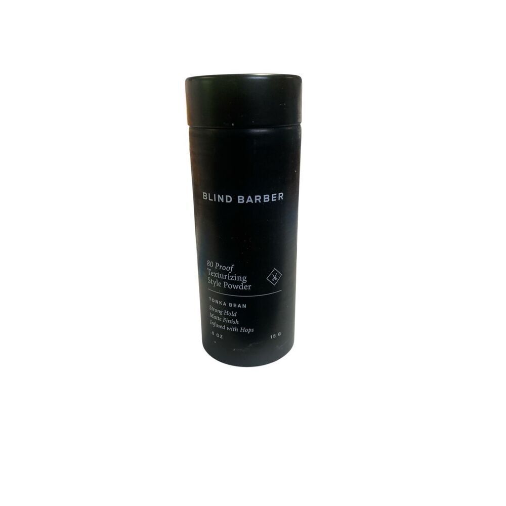 Blind Barber 80 Proof Texturizing Style Powder‎ in the Tonka Bean .5oz